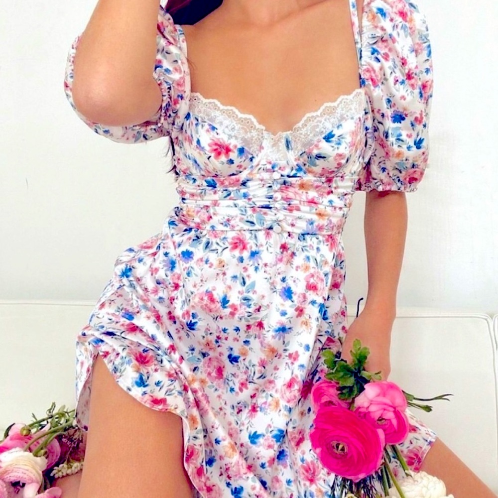 NWT for love and lemons juliet dress